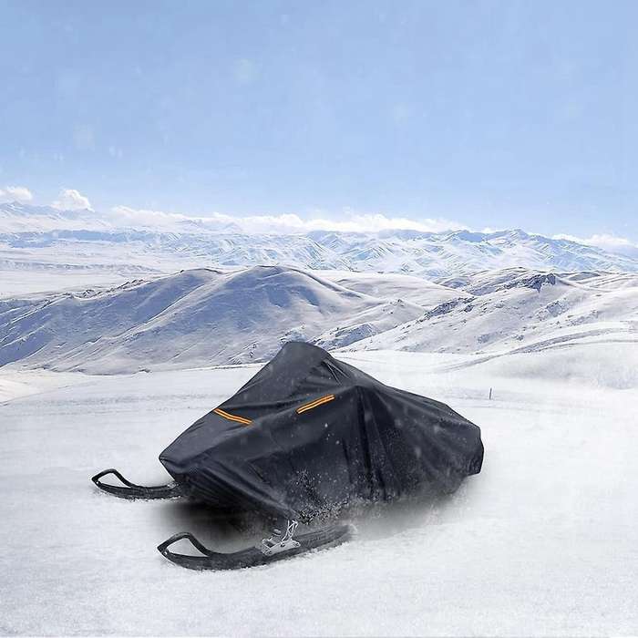 Trailer Snowmobile Universal Cover Heavy Duty Waterproof Fabric Xl