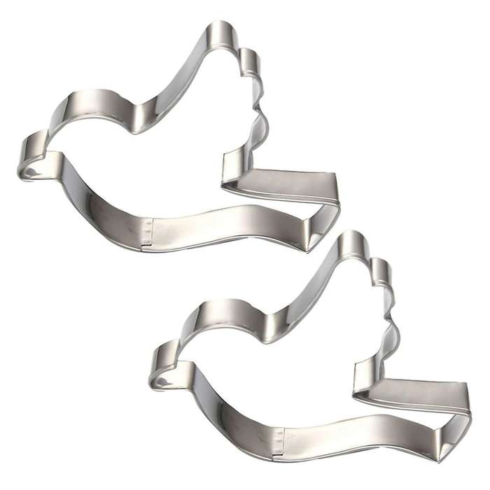 Stainless Steal Novelty Cookie Cutter Cake Mould