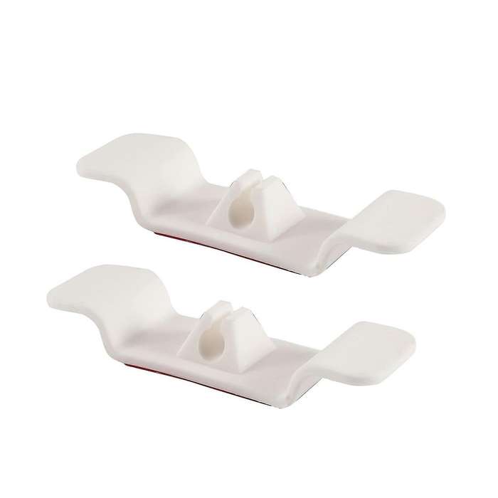 2 Pack Cord Organizer for Appliances,cord Wrapper Kitchen Mixer White