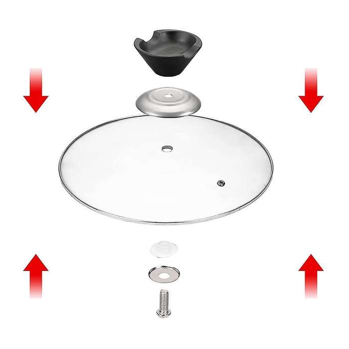 4 Sets Pot Lid Knob Universal Kitchen Cookware Lid Pan Lid Holding