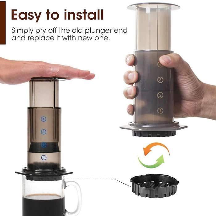 Replacement Filter Cap Compatible for Aeropress Coffee Maker