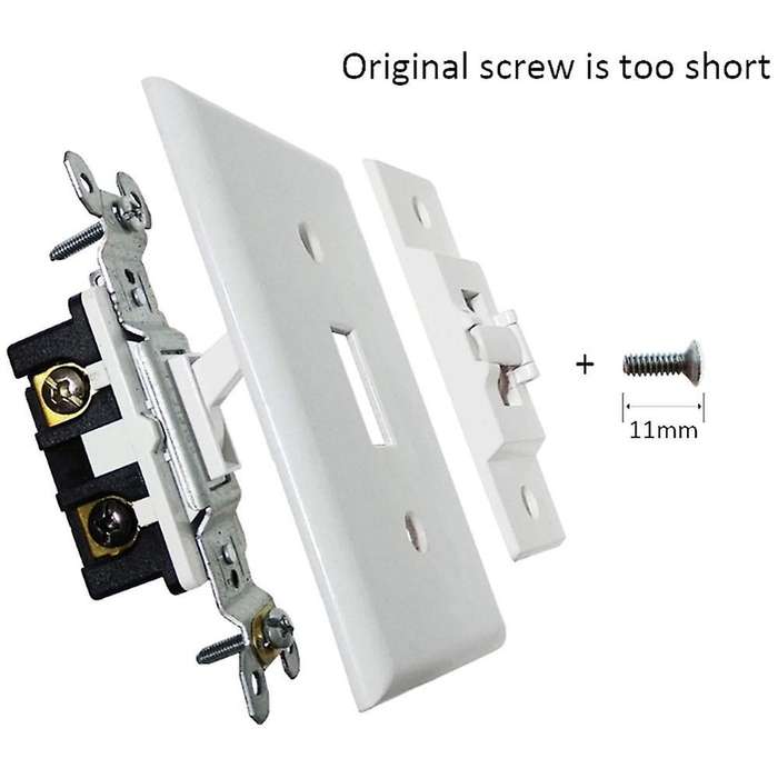 2 Pieces Of Light Switch Protective Cover Child Safety Switch Lock