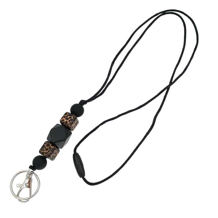 Badge Lanyard Id Key Lanyard for Teachers, Nurses, Staff, Students -b