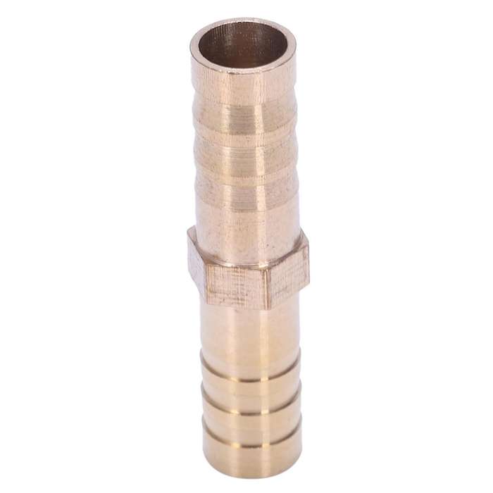 5 Stueck Air Gas 8 Mm Messing Gerade Schlauchverbinder