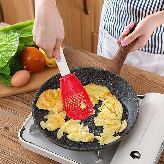 Skimmer Scoop Colander Strainer Grater Masher, Slotted Spoon