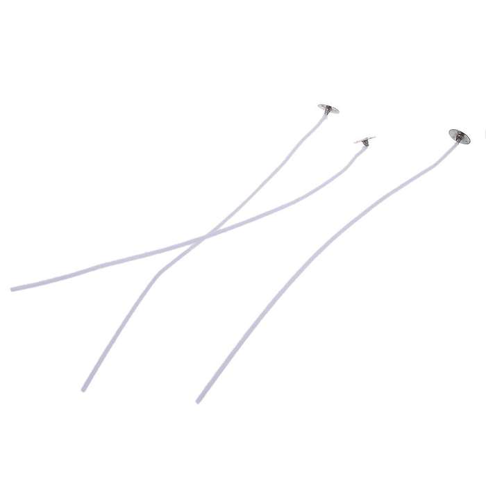 50 X Candle Wicks Cotton Core Pre Waxed with for Candle  8"