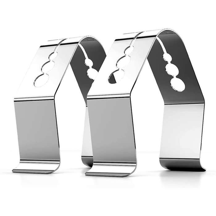 Universal A Style Meat Thermometer Probe Clip Holder,set Of 2
