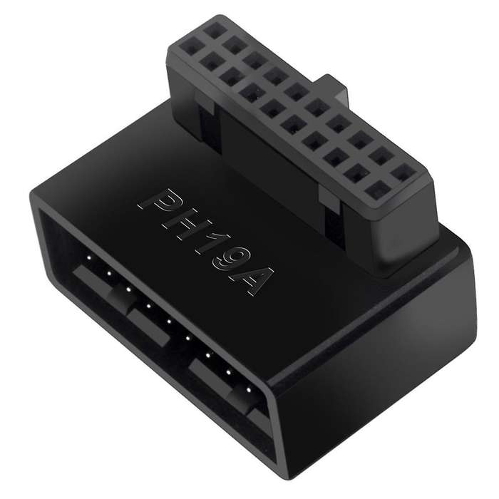 Ph19a Usb 3.0 Internal Header Converter for Computer Motherboard