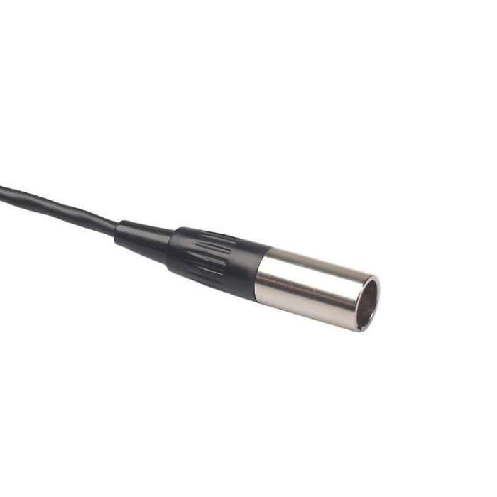 3 Pin Male to 3 Pin Male Xlr Mini Plug Audio Cable Microphone Cable