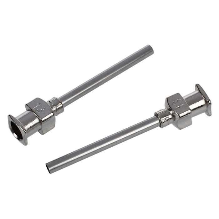 Stainless Steel Luer Lock Industrial Liquid Dispensing Needle Tip, 13