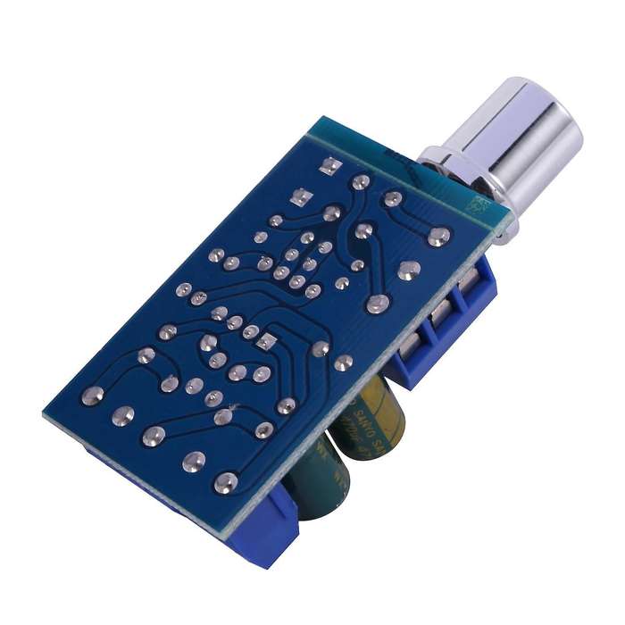 Tda2822 Tda2822m 2.0 Channel 2x1w Stereo Audio Power Amplifier Board