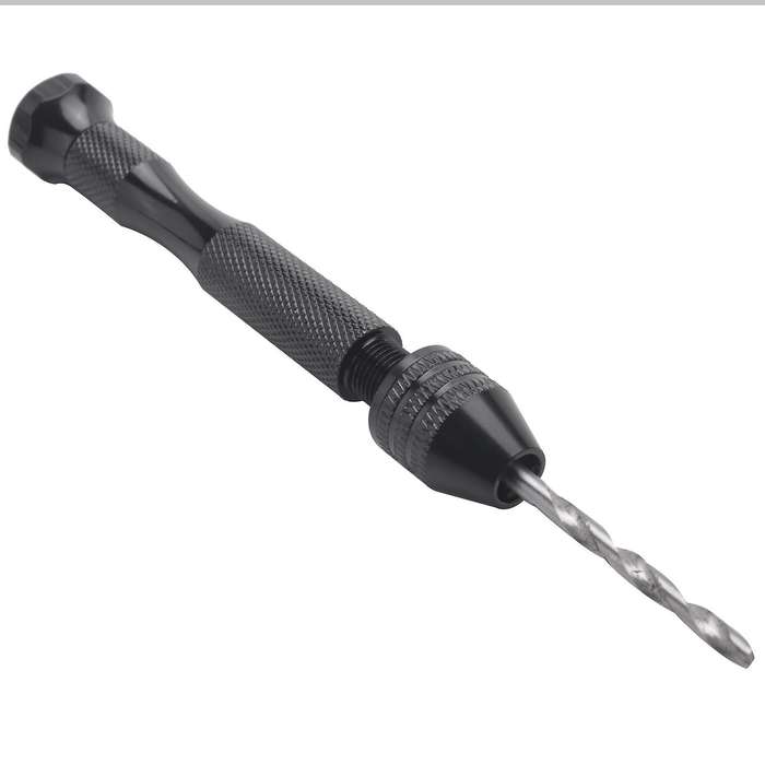 Mini Hand Drill with Keyless Chuck +twist Drills Rotary Tools