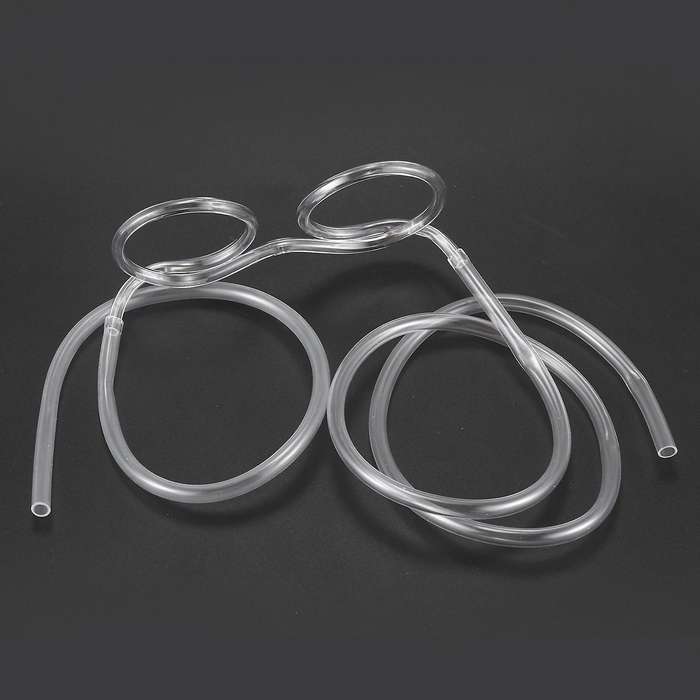 Gafas Con Paja Gafas Con Pajita Para Beber - Claro