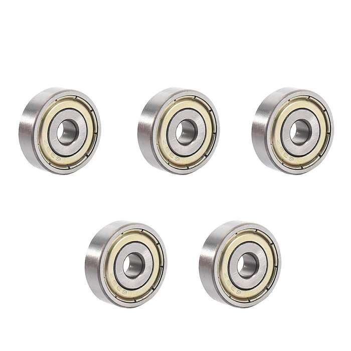 5pcs 635zz 5mmx19mmx6mm Miniature Deep Groove Ball Bearing