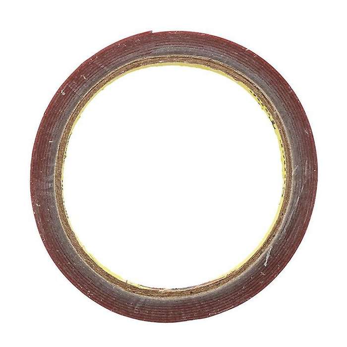 3m Strong Permanent Double Sided Foam Tape Roll, Red 8mm*3m