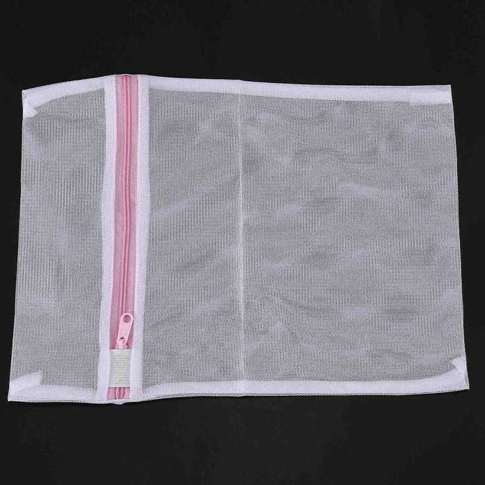 Net Mesh Washing Machine Bag Socks Lingerie Bra Bag 23cm By 30cm