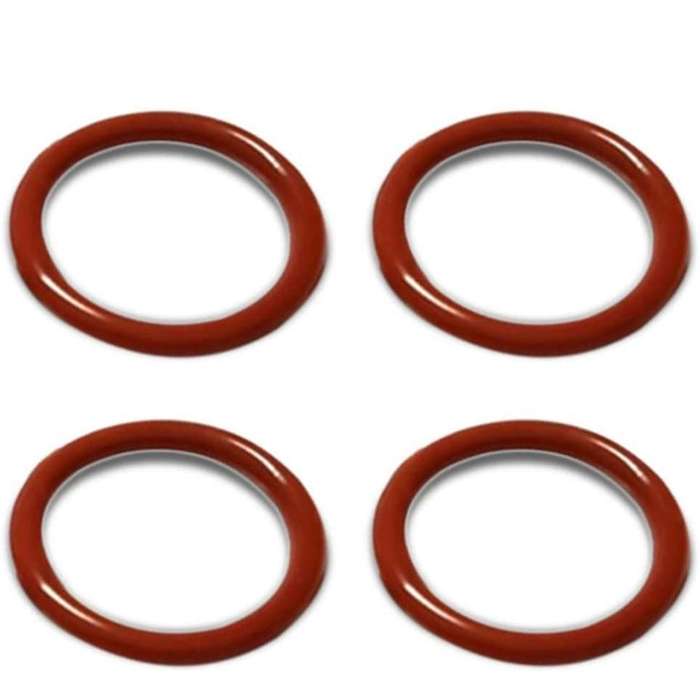 4pcs Side Brush Motor O-ring Drive Belt for Neato Botvac D75 D80 D85