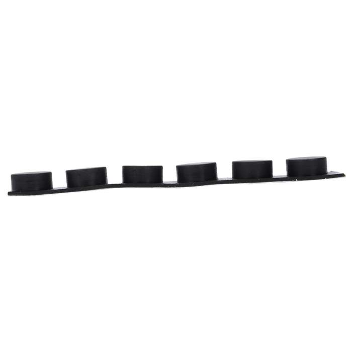 10 Mm X 5 Mm, Selbstklebende Gummipads 12 In 1