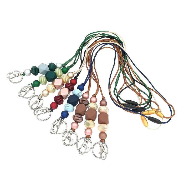 Badge Lanyard Separated Id Key for Teachers, Nurses, Staff,students G