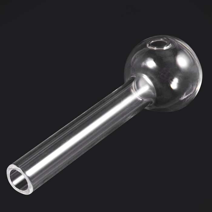 12cm Colored Glass Oil Burner Pipe Glass Oil Burner Glass Pipe