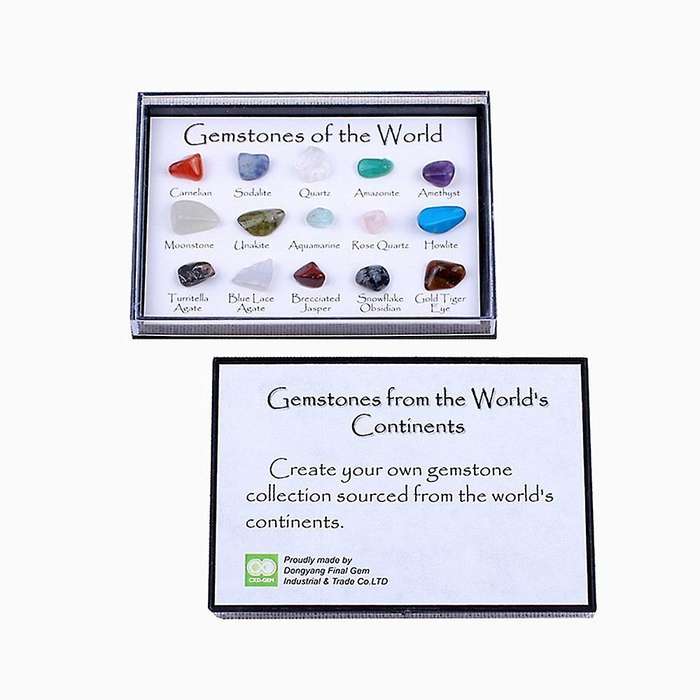 Mini Natural Mineral Ore Collection Aventurine Quartz Diy Home Decor