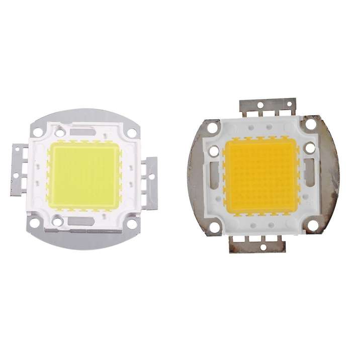 100w Led Lamp High Power Chip Diy Lamp Light Lighting Warm White