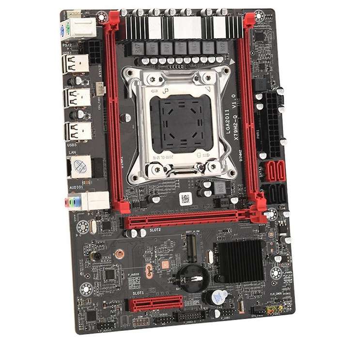 X79m-q Motherboard with Ddr4 4gb 1333mhz Ram+sata Cable for Computer