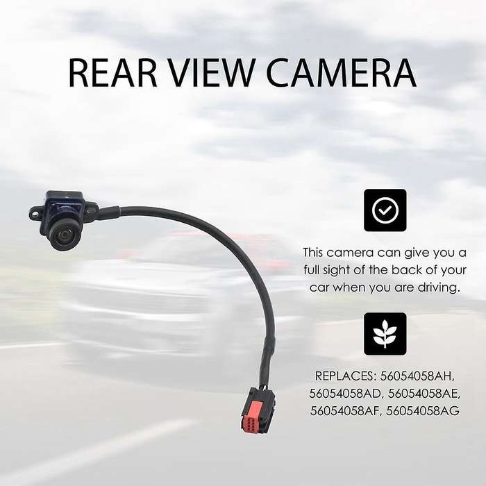 Rear View Backup Camera Part for Dodge Charger 2011-2014 Chrysler 300