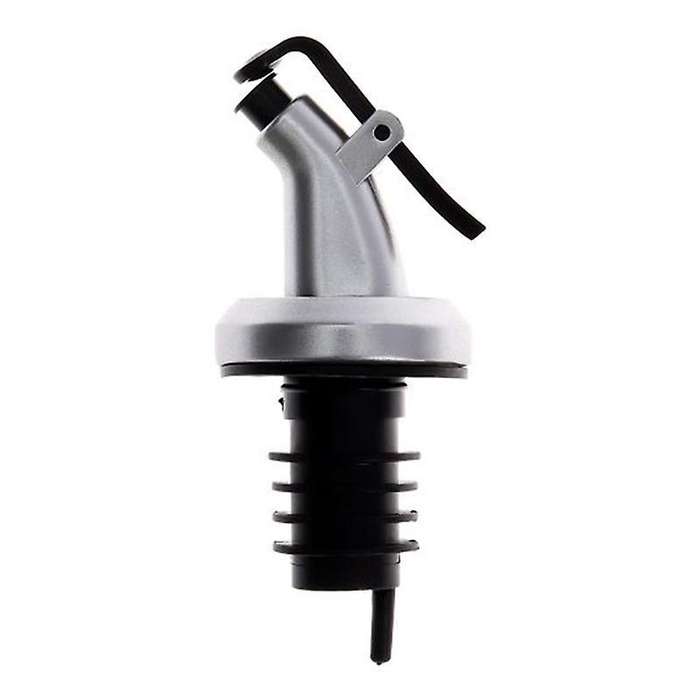 Plastic and Stainless Steel Cork with Dispenser for Bottles