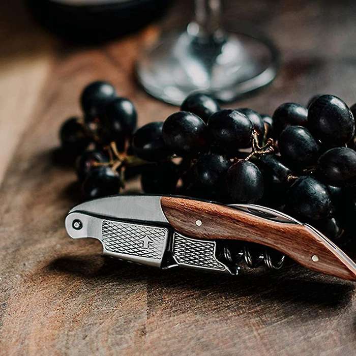Wine Opener,rosewood Handle Corkscrew,pocket Wine Cork Remover Corker