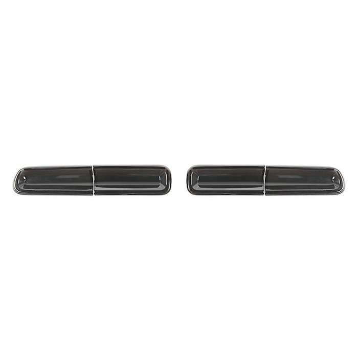 4pcs Car Smoked Black Rear Tail Light Cover for Dodge Challenger