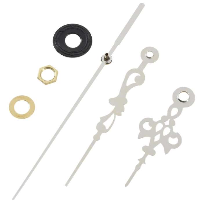 Quartz Clock Movement Mechanism Blue Repair Parts Kit