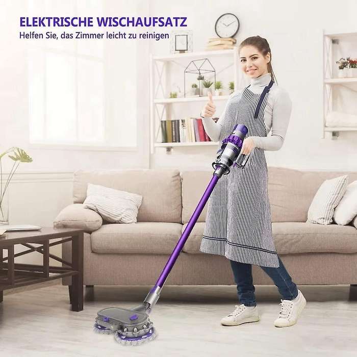 Mop Head for Dyson V12 Digital Slim, Mop Head + Water Tank + 6 Wipes