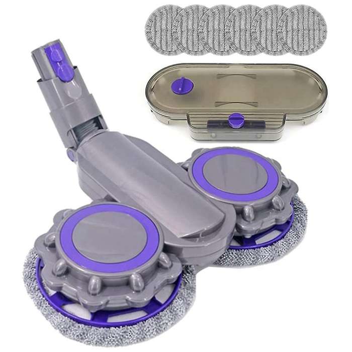 Mop Head for Dyson V12 Digital Slim, Mop Head + Water Tank + 6 Wipes