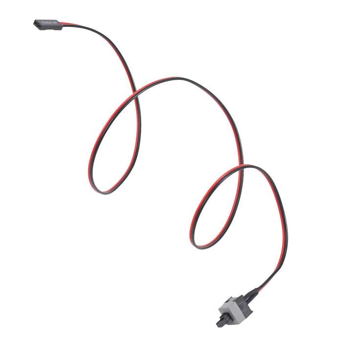 3.5mm X 1.3mm Black Usb Cable Lead Charger Cord Power Supply