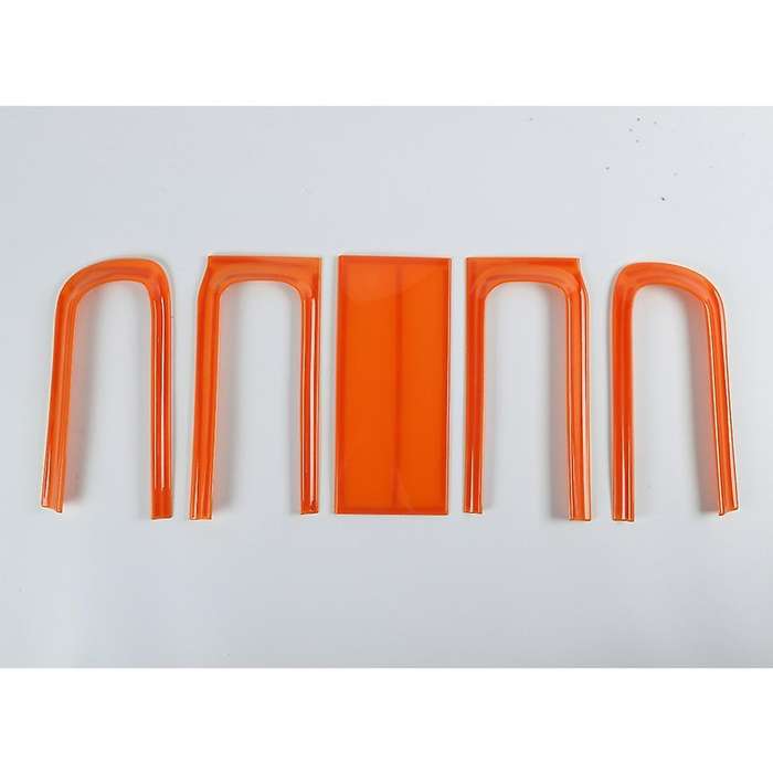 Tail Light Decor Sticker for Dodge Challenger 2015-2022 Orange