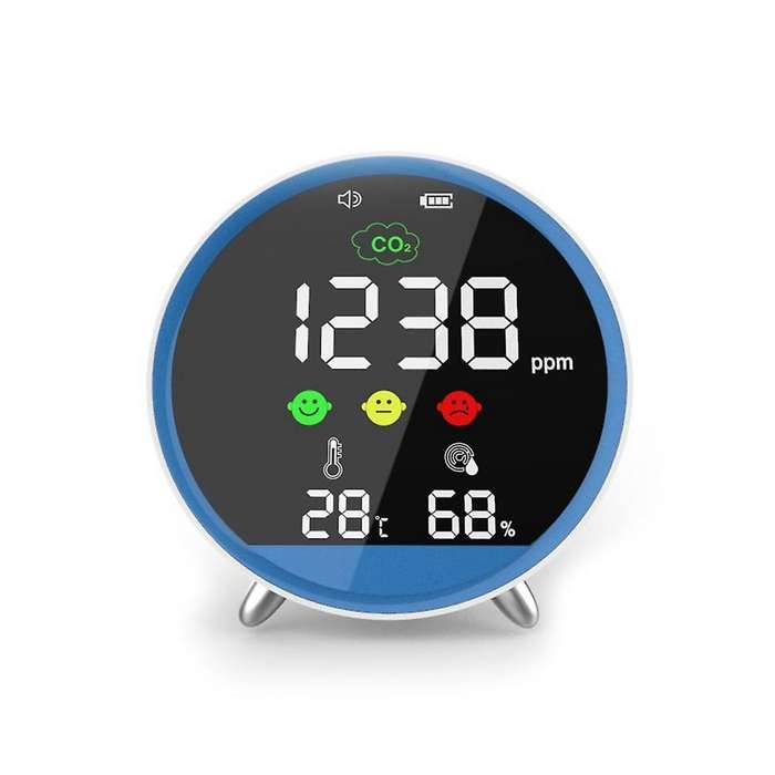 Air Quality Tester Co2 Meter Tester Temperature Device Detector