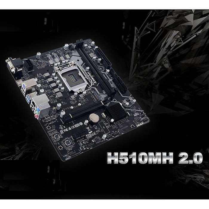 H510mh Pro Motherboard Sata Iii Micro-atx Usb3.2 Motherboard for Pc