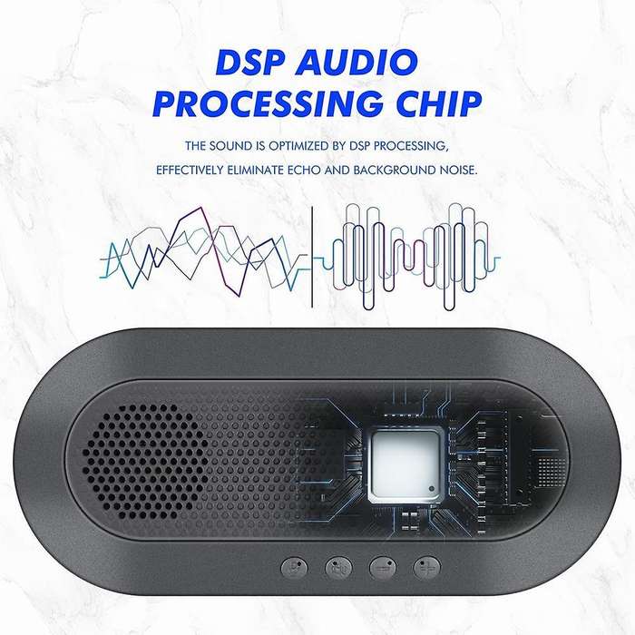 Desktop Computer Speakerphone Bluetooth Conference Speaker Usb