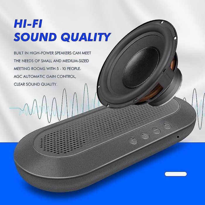Desktop Computer Speakerphone Bluetooth Conference Speaker Usb