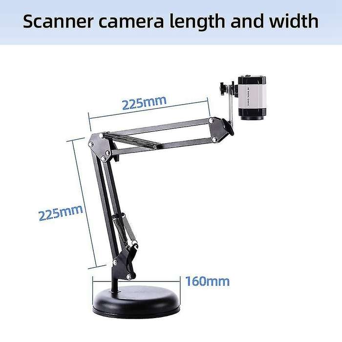 8mp Camera for Teachers,4k Hd Usb Scanner, Ocr for Distance Education
