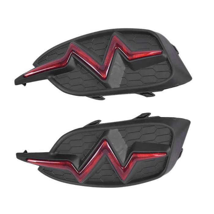 1pair Car Rear Fog Light Led Turn Signal Lights for Honda Civic 10th
