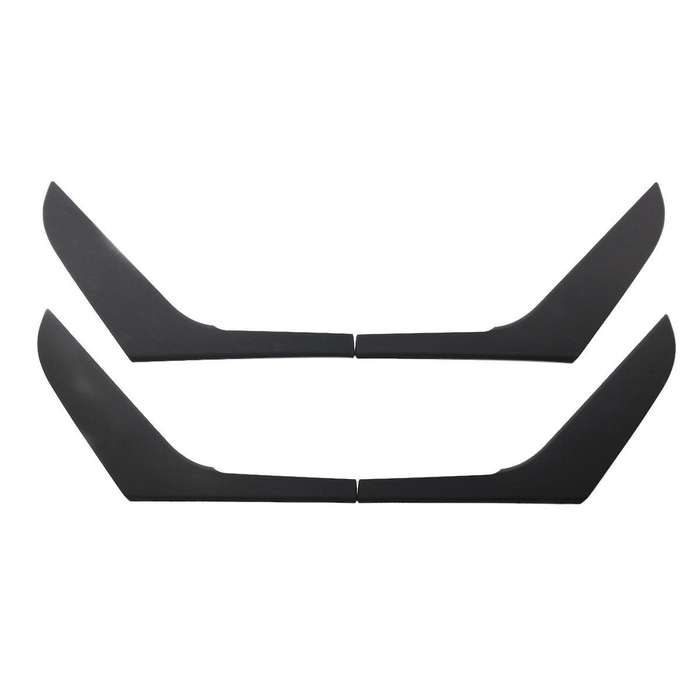 Car Interior Door Armrest Handle Strips Cover Replacement for Golf 6