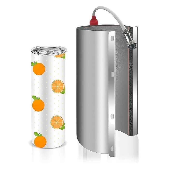 30oz 110v Tumbler Heat Press Attachment Us Plug