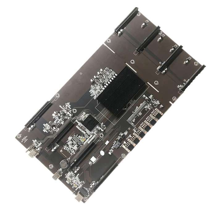 Eth80 B75 Miner Motherboard Idc 4u Chassis Btc Mining Motherboard Lga