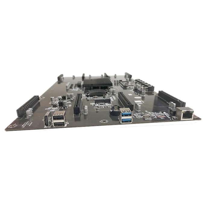 Eth80 B75 Miner Motherboard Idc 4u Chassis Btc Mining Motherboard Lga