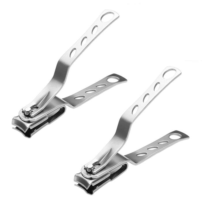 Stainless Steel Nail Trimmer Manicure Nail Art Toes Clippers Tools