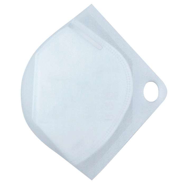 N95 Mask, Dust-proof and Moisture-proof Soft Twisted Storage , White