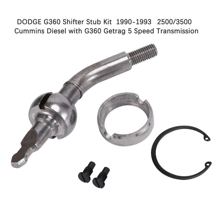 For Dodge G360 Shifter Stub Kit for 1990-1993 Dodge 2500/3500
