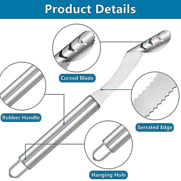 4pcs Jalapeno Pepper Corer, Core Deseeder for Chilis,bell Peppers